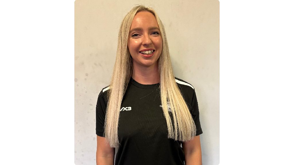 Amber Barker, personal trainer at Winners 2000 Newton Abbot