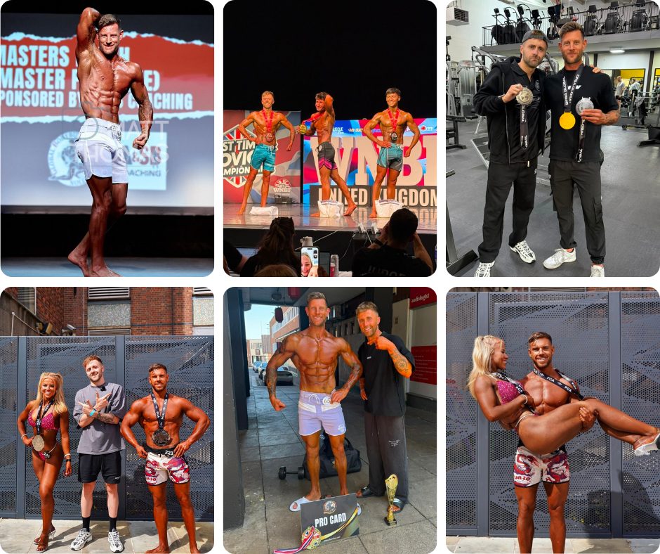 Winners 2000 trainers and members competing in the 2026 bodybuilding season