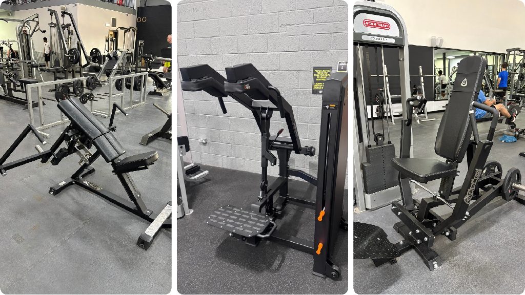 New Booty Builder and Gymleco gym equipment installed at Winners 2000 clubs