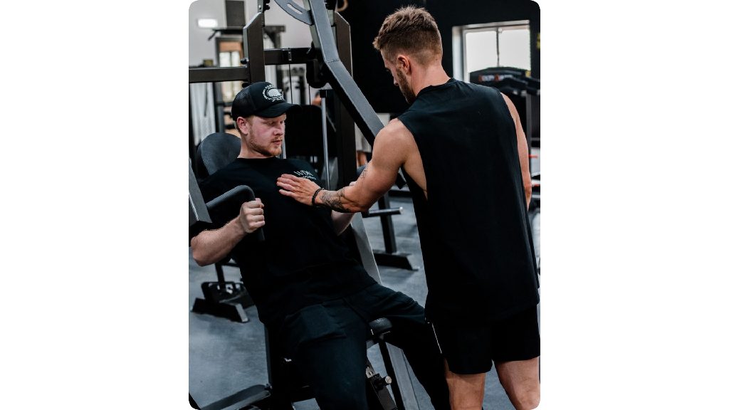Student coaching sessions at Winners 2000 with dedicated trainer support